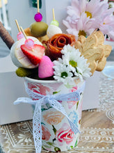 Load image into Gallery viewer, Birthday Charcuterie'n'Flowers Duo