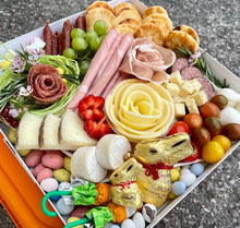 Load image into Gallery viewer, Spring and Easter Charcuterie board
