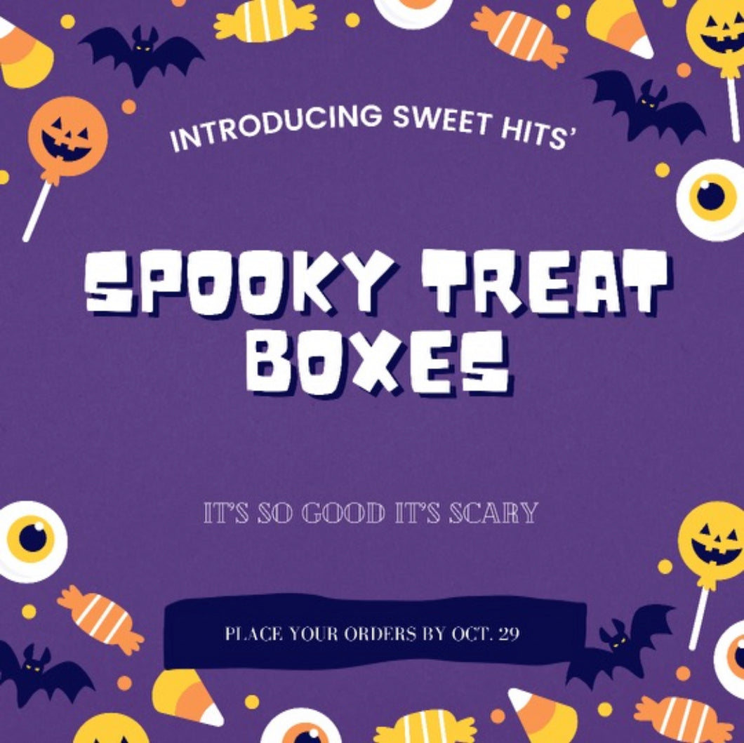Sweet Hits Spooky Treat Box